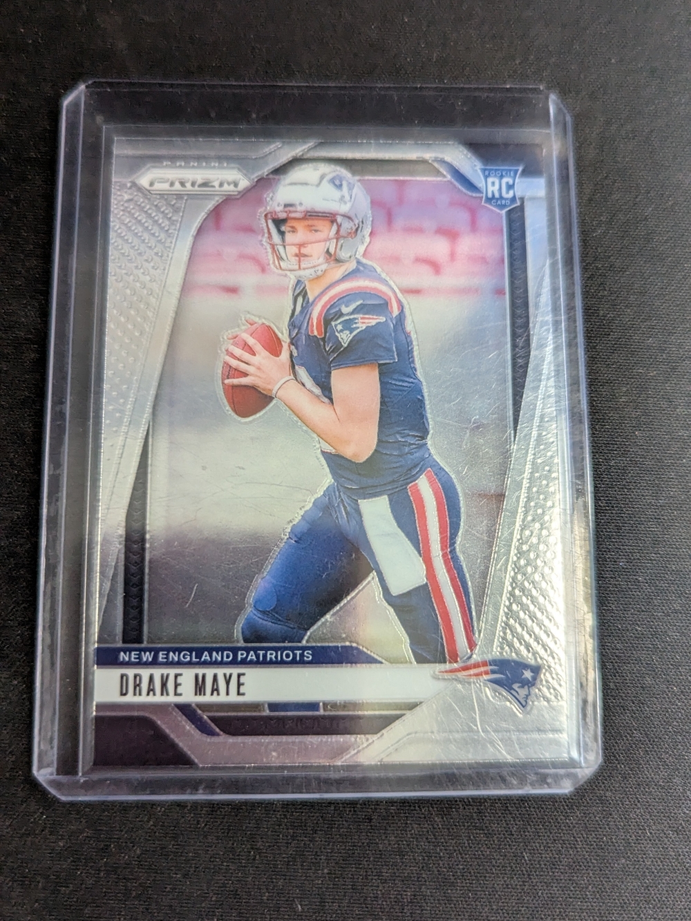 2024 Panini Prizm Drake Maye #329